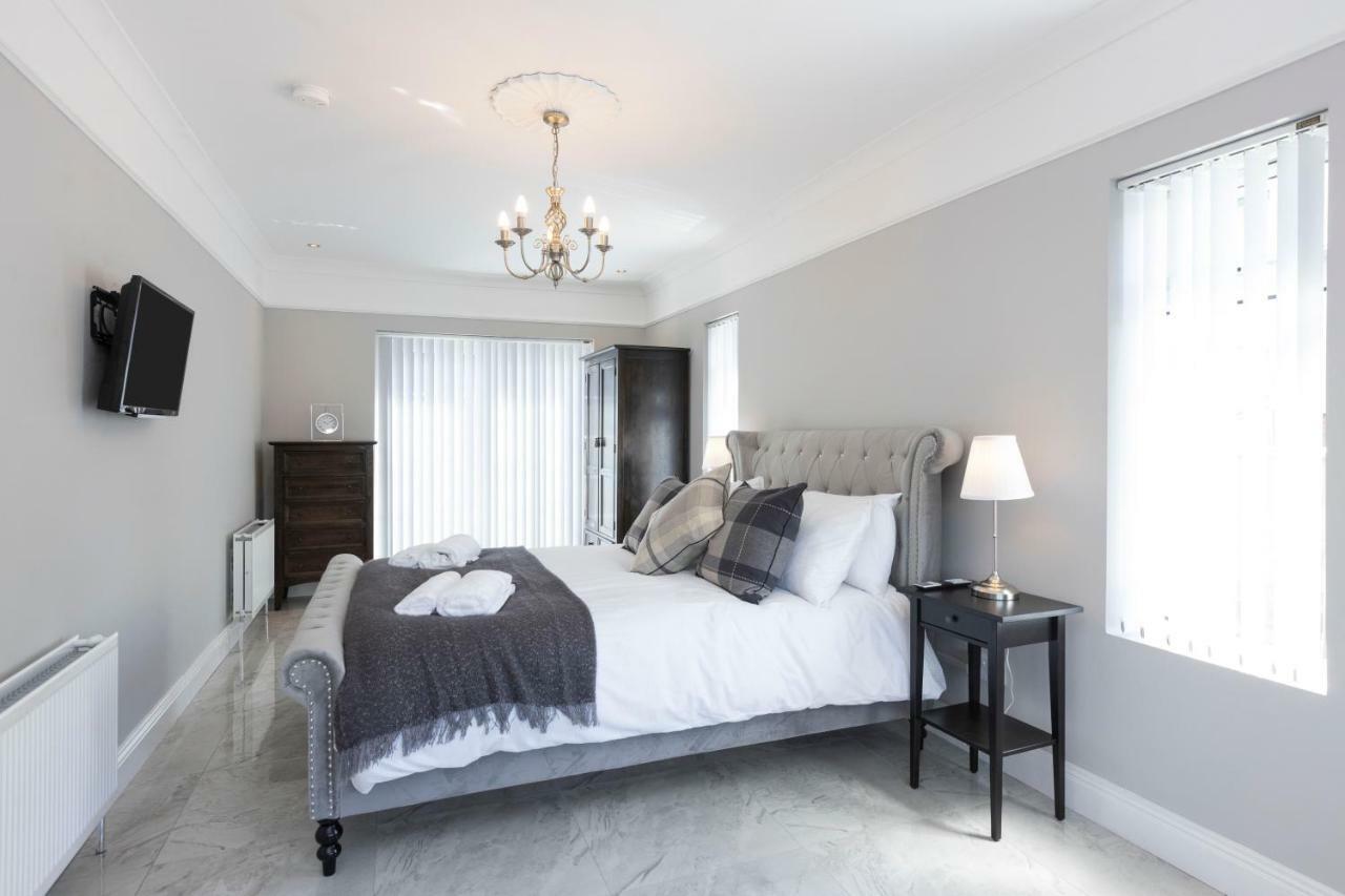 Chestnut House, Beautiful, Spacious & Comfortable Belfast Exteriör bild