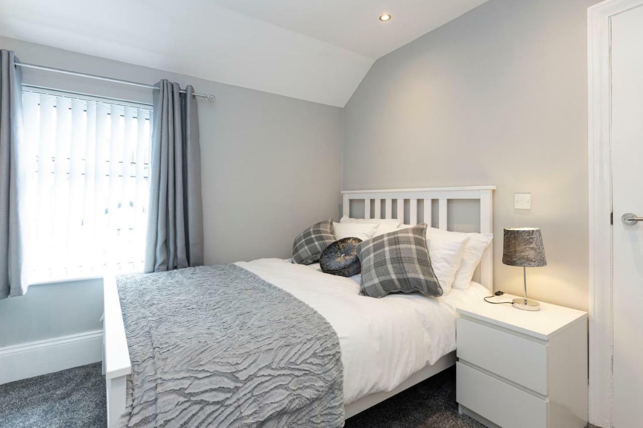 Chestnut House, Beautiful, Spacious & Comfortable Belfast Exteriör bild